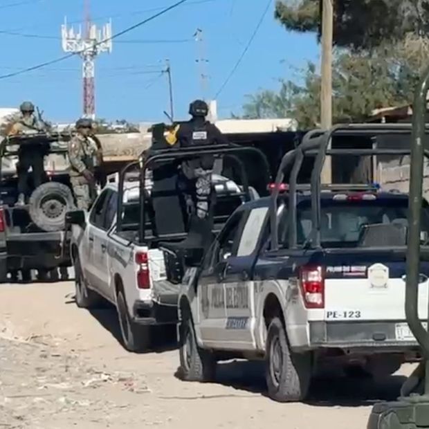 Despliegan operativo de seguridad